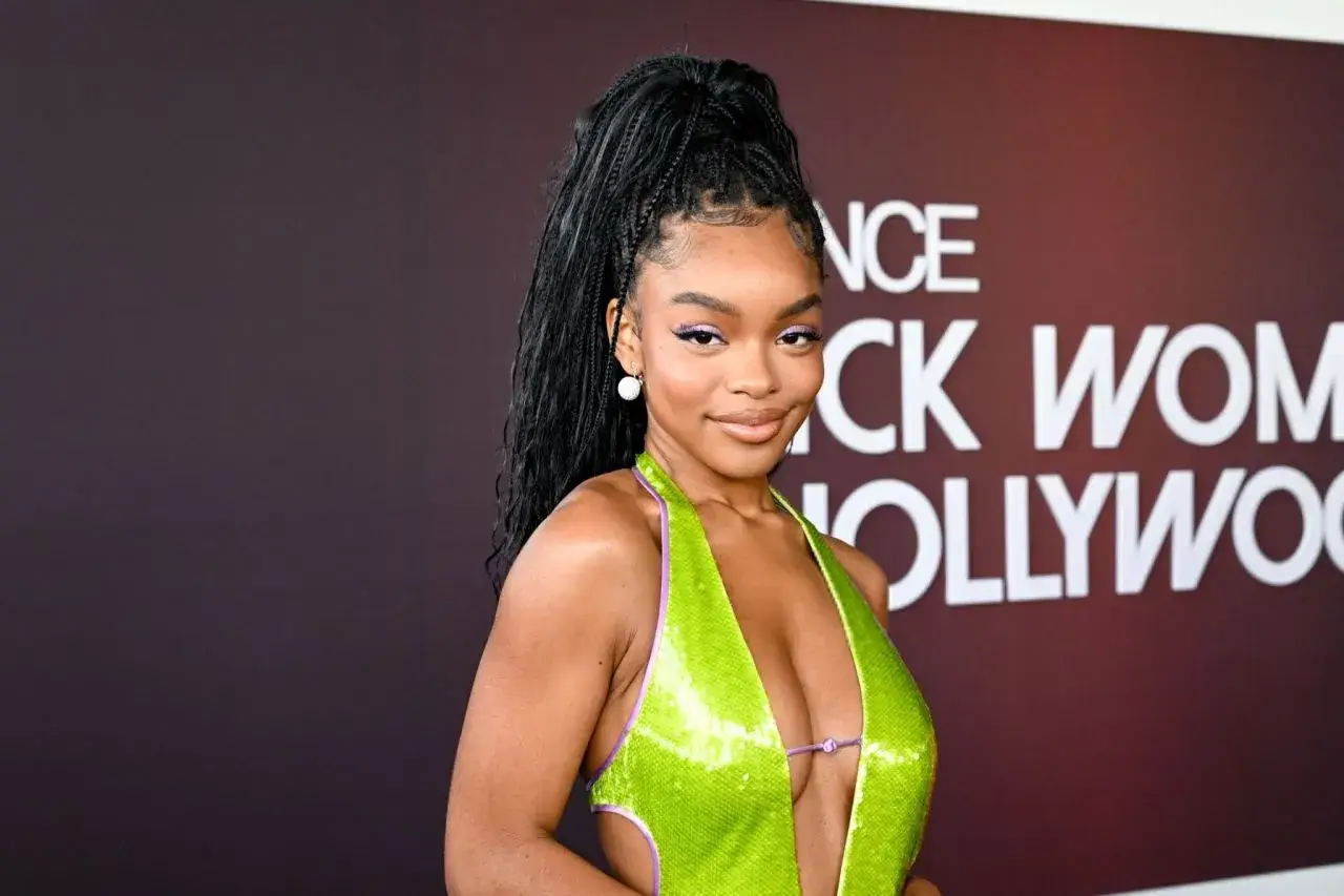 MARSAI MARTIN AT 2024 ESSENCE BLACK WOMEN IN HOLLYWOOD AWARDS CEREMONY 3